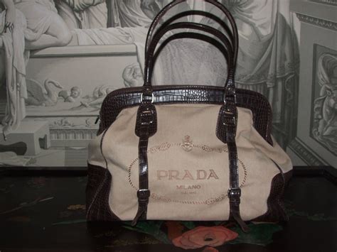 prada milano dal 1913purse|Prada Milano dal 1913 vintage.